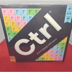 CTRL 3D Area Control Board Game Building  Pandasaurus Ctrl‎ Ages 8+ 2-4 Players